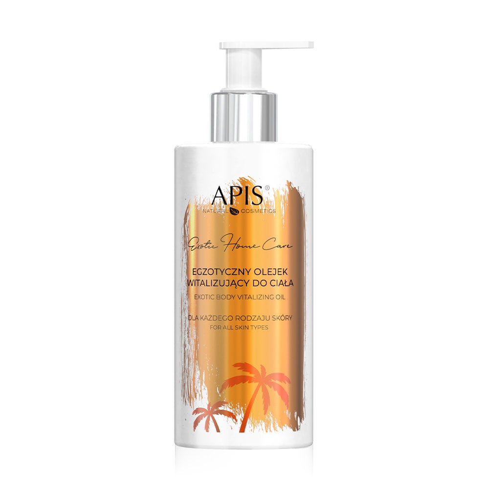 Олія для тіла Apis Natural Cosmetics Exotic Home Care Vitalizing Body Oil, 300 мл